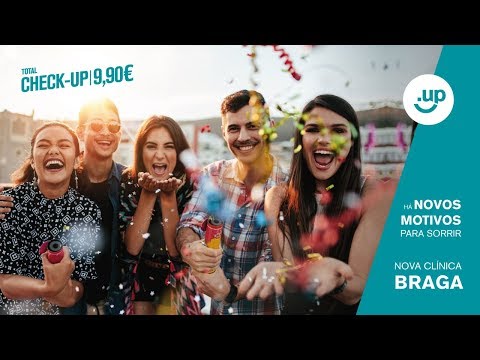 Nova clínica dentária Smile.up em Braga