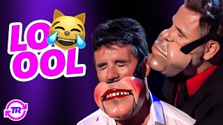 Download the video "FUNNIEST Auditions on America's Got Talent  Will Make You LOL😂"