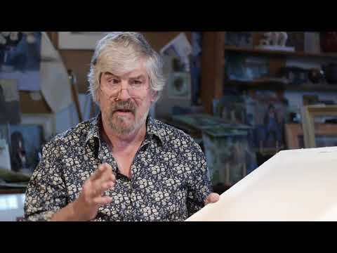Watercolour Equipment with Tom Coates