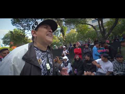 KEN ZINGLE VS RECIO (Octavos Camp League Underground 3.0) #freestyle #rap #batallasderap