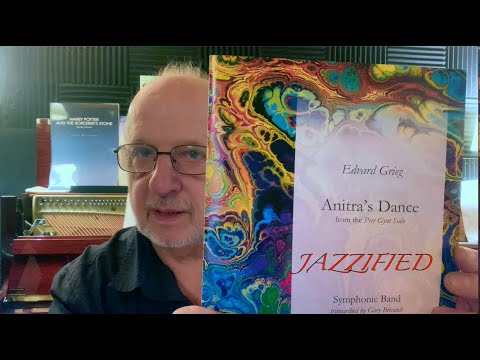 ANITRA'S DANCE (Peer Gynt by E.Grieg) Jazzified by Witold Suryn