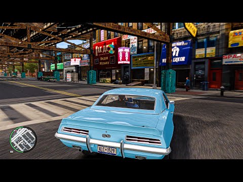 GTA IV - 4K Ultra Graphics Gameplay Walkthrough - Part 4 - (GTA 4 Ray Tracing Remastered 2021)