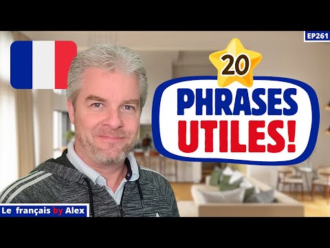 🇫🇷💬20 Phrases Utiles en Français pour Parler comme un Vrai Français ! 🇫🇷