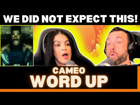 A TREND-SETTER? First Time Hearing Cameo - Word Up Reaction!