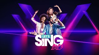 Let's Sing 2023 video 1
