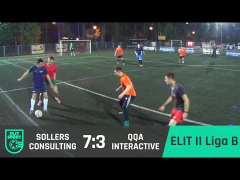 SOLLERS CONSULTING 7:3 QQA Interactive - ELIT II Liga B [WIOSNA 2017]
