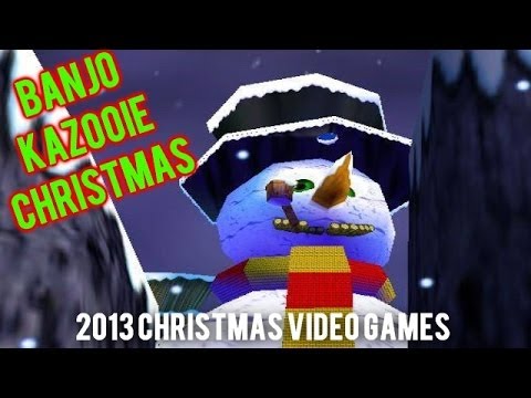 Banjo-Kazooie Christmas Level (N64) - Banjo-Kazooie
