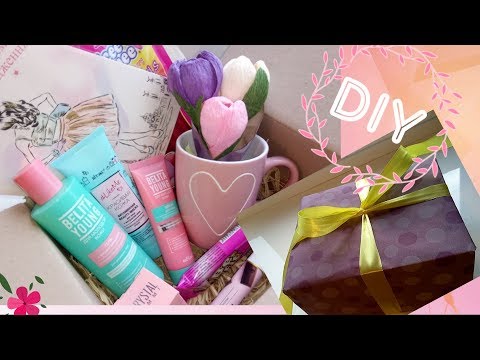 DIY, Подарок своими руками, Beauty box подруге своими руками