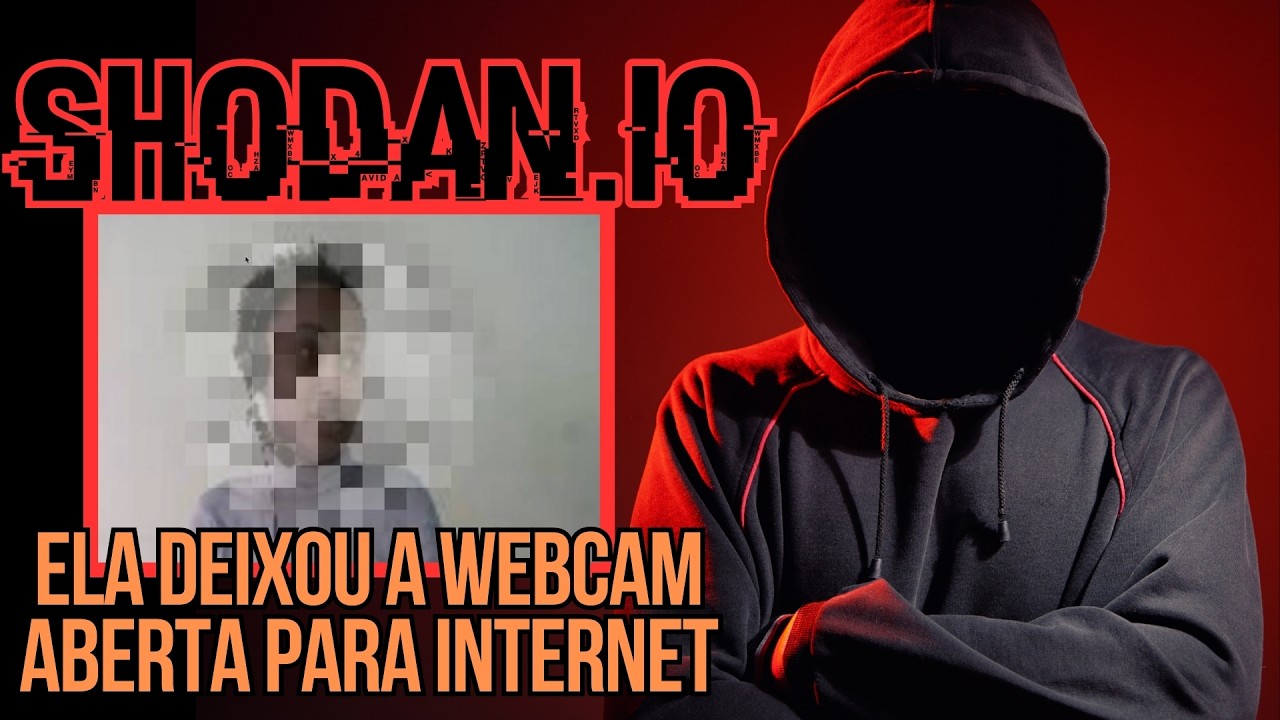 Explorando o Shodan: O que Encontrei Exposto na Internet!