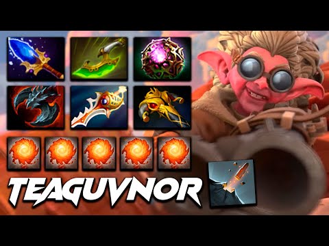 TeaGuvnor Snapfire - Dota 2 Pro Gameplay [Watch & Learn]