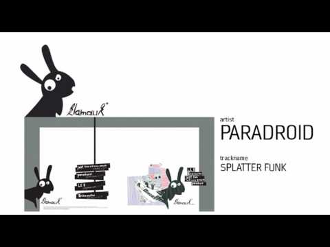 Paradroid - Splatter Funk (Klamauk° 001)