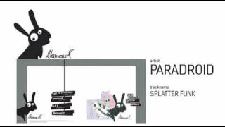 Paradroid - Splatter Funk (Klamauk° 001)