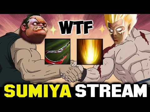 DOTA WTF Material SUNSTRIKE | Sumiya Invoker Stream Moment #2615