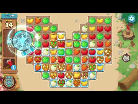 [위 베어 베어스 더 퍼즐] Level#204 공략