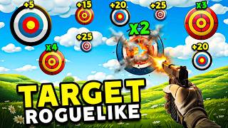 They created an AIM TRAINER roguelike... it's insane (Lucky Shot)