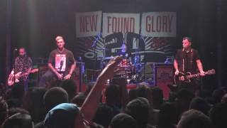 &quot;Boy Crazy&quot; - New Found Glory 20 Years of Pop Punk LIVE at The Observatory - OC, CA 4/22/2017