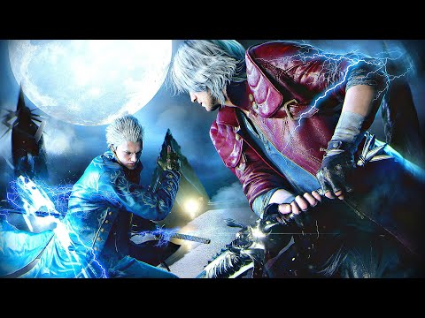 Devil May Cry 3 PS5 - Dante vs. Vergil Boss Fight (4K 60FPS)