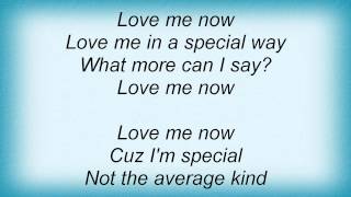 Tamia - Love Me In A Special Way Lyrics