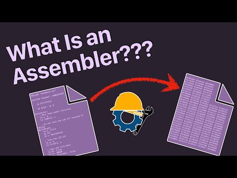 What is an Assembler? - An introduction to Assembly/Assembler