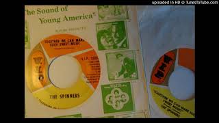 Motown: The Spinners &quot;Together We Can Make Such Sweet Music&quot; 45 V.I.P. 25057 Jul 1970