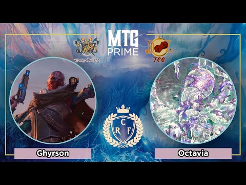 [OPEN QUALIFIER] Ghyrson VS Octavia - Vanaheim - Ronde 6 - DUEL COMMANDER MAGIC THE GATHERING