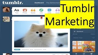 Tumblr Marketing - How To Make Money With Tumblr