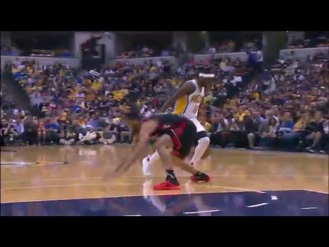 Ty Lawson Breaks Corey Joseph's Ankles!
