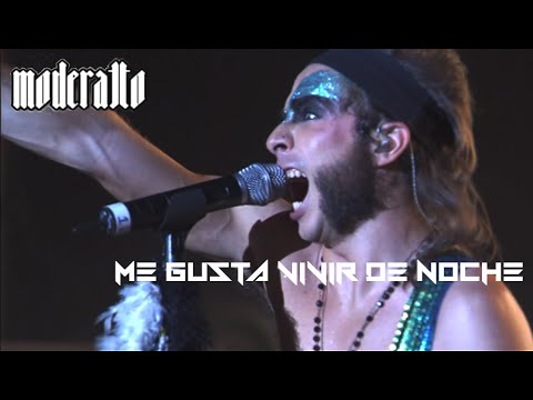 Moderatto - Me Gusta Vivir De Noche (Live)