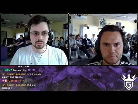 GCS3 LIVE 5th place play Bo3 - HelpingHans vs. Angry Dutchmn seriously competitive throw down!