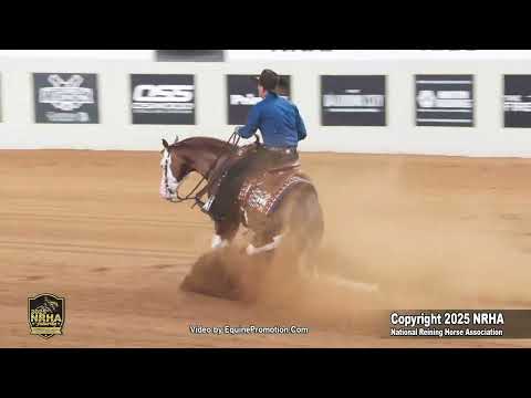 Americas MVP & Andrea Fappani 2025 NRHA Futurity® Go 1, Section 2 - Open Chrome Cash Leaders - 224