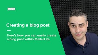 MailerLite - Vídeo