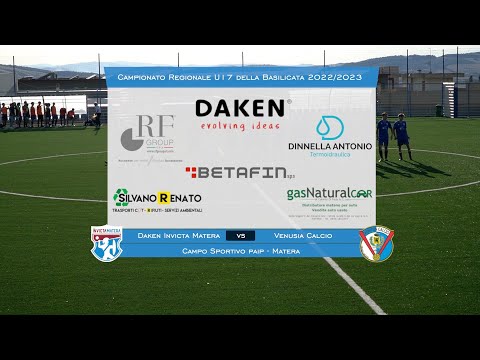 U17 Highlights - Daken Invicta Matera 5-0 Venusia Calcio