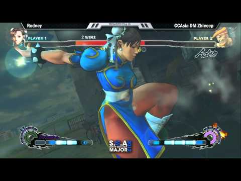 Crosscounter Asia DM | Zhieeep (Adon) vs Rodney (Chun) - SEA Major 2012 SSF4 AE