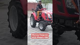 Massey Ferguson 6028 #Maxpro #4Wd #MiniTractor #Shorts