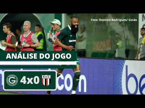 ANÁLISE DO JOGO: Goiás 4x0 Botafogo-SP - Brasileiro Série B