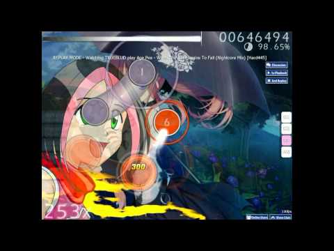 Age Pee   When the Rain Begins To Fall Nightcore Mix) [Hard445]