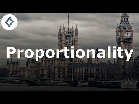 Proportionality | Public Law