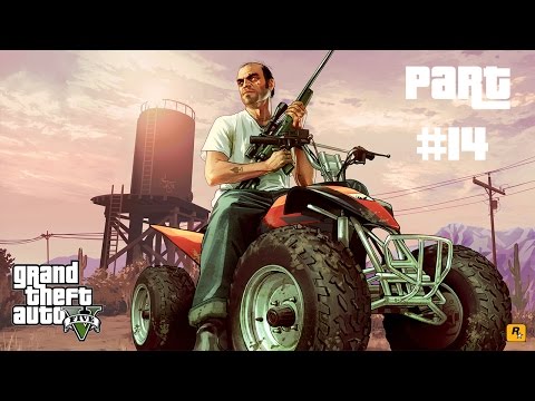 GTA 5 Next Gen Walkthrough Part 14 - Xbox One / PS4 Gameplay - Grand Theft Auto 5