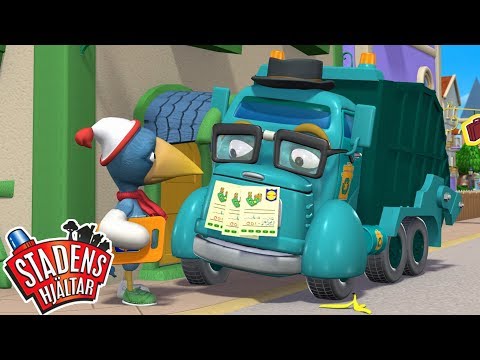 Konstapel Korp - Stadens Hjältar | Bilar Tecknad för barn | Fordon Barnprogram