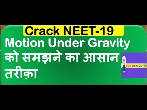 Motion Under Gravity  को समझने का आसान तरीक़ा Video