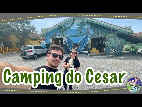 CAMPING DO CESAR - PALHOÇA SC - Voltamos antes do esperado