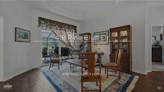 418 Pine Bluff Dr, Lutz, FL