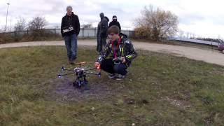 preview picture of video 'Multicopter Nuernberg Treffen 24.11.2013 Old Airport'