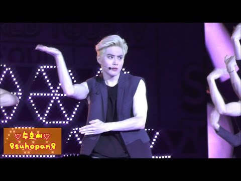 140815 EXO Machine SUHO 수호 focus SMTOWN LIVE in SEOUL