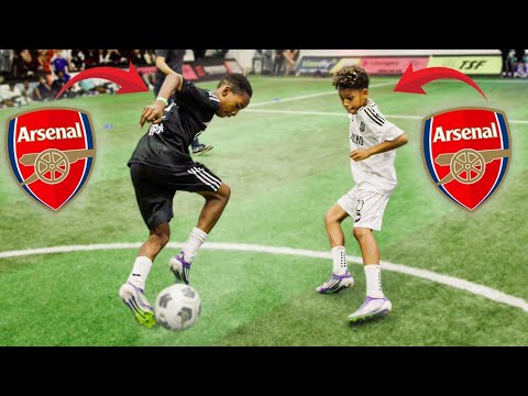 Future England Stars 🤯 Craziest 1v1 Ever | North vs South Ldn | Rep Your Ends Ep2