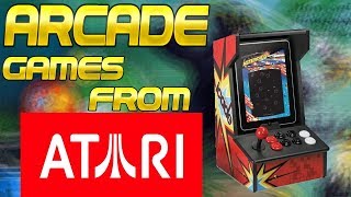 Arcade Games from Atari