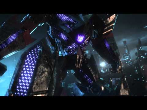 Transformers Fall of Cybertron | reveal trailer (2012) Video Game Awards VGA 2011