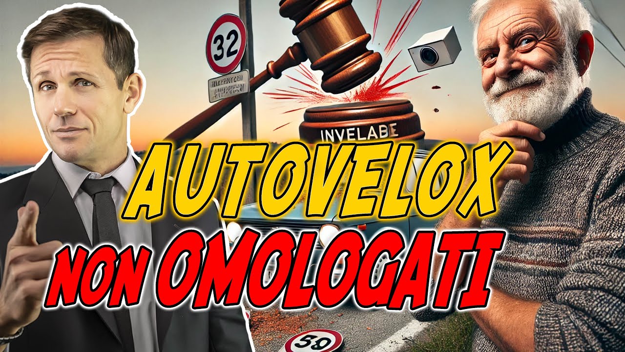 AUTOVELOX non OMOLOGATI: come fare ricorso | Avv. Angelo Greco