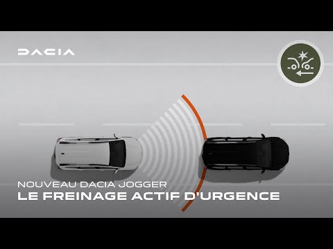 le freinage actif d'urgence