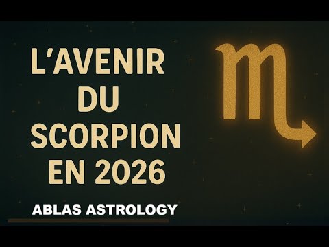 Scorpio in 2026 will benefit from some luck until the end of June, then it will be necessary to a...